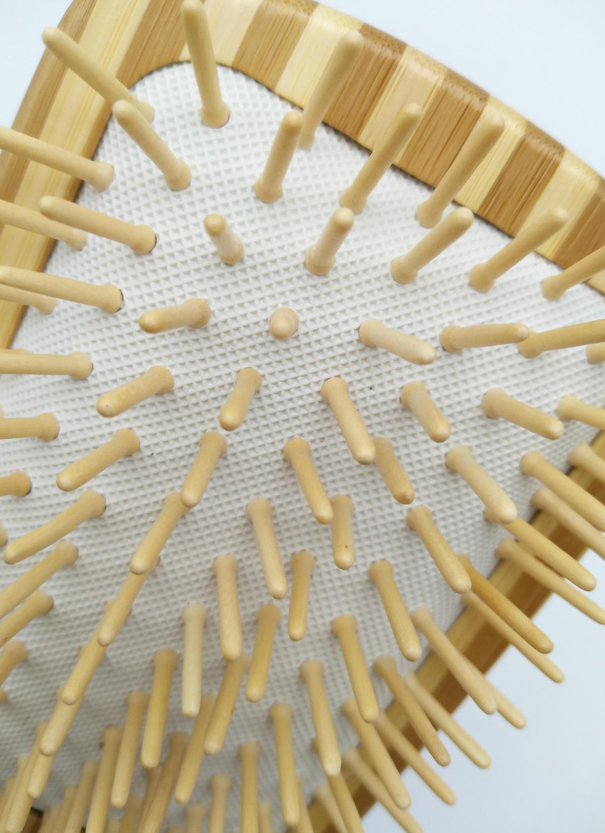 Natural bamboo scalp massage comb