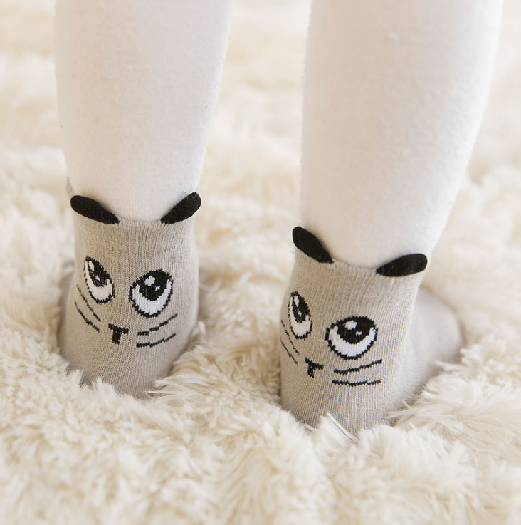 Cotton Baby Socks