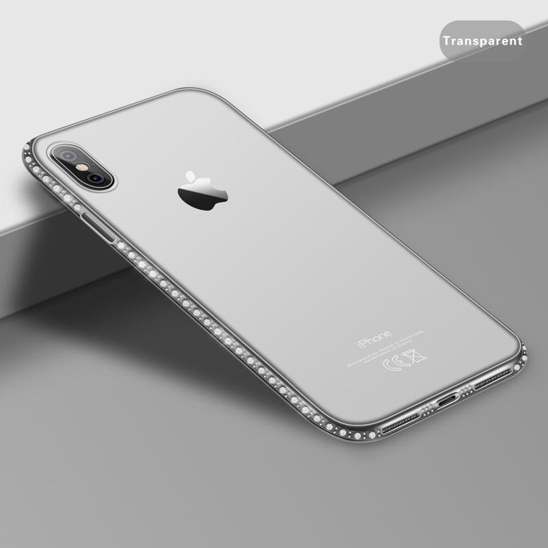 Transparent side drill mobile  | IPhone