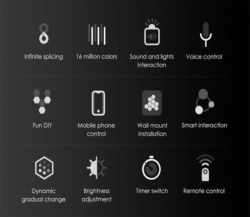 Helios Touch Lights