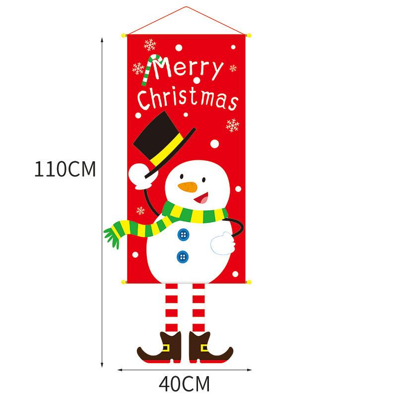 Christmas tree decoration cloth pendant