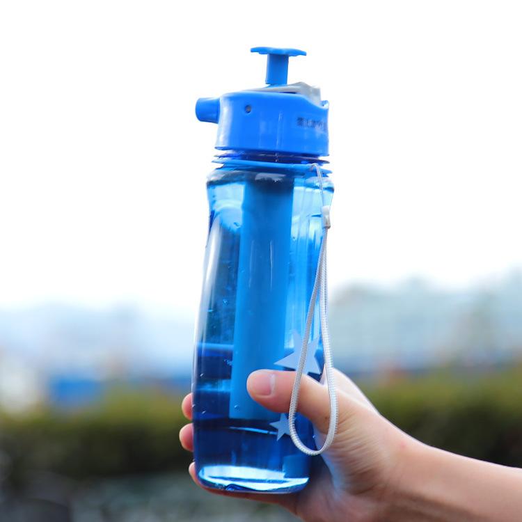 Multifunctional space cup sports spray cup
