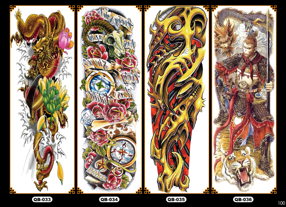 UTatoo Full Sleeve Waterproof-QB series