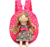 Mochila Escolar Muñeca