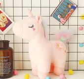 Plush unicorn toy