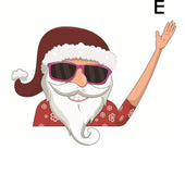 Christmas Wiper Car Sticker