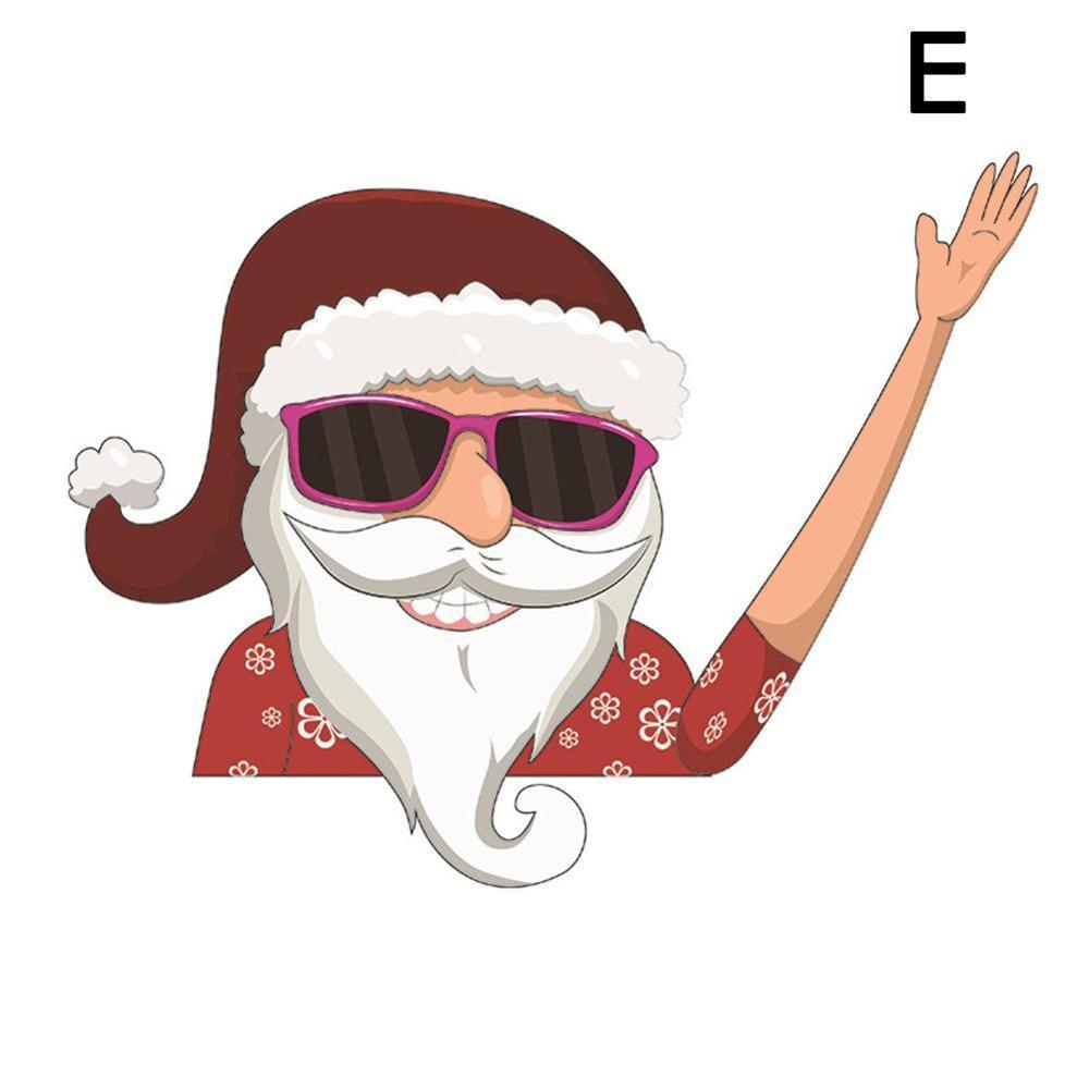 Christmas Wiper Car Sticker