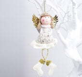 Christmas angel girl christmas doll pendant