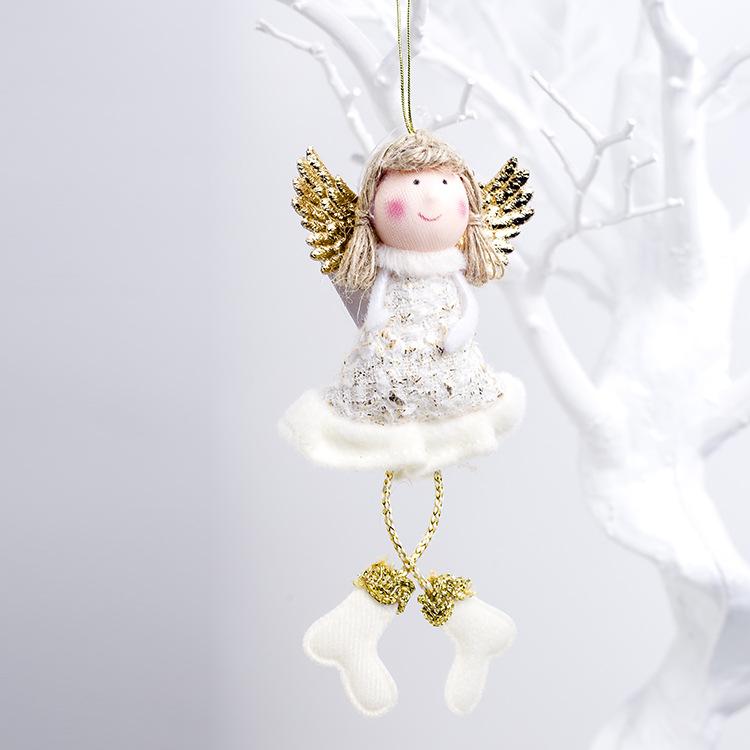 Christmas angel girl christmas doll pendant