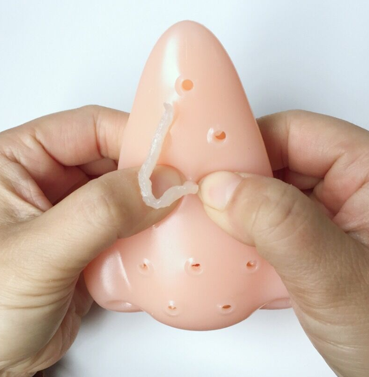 Funny Pop It Pal Pimple Popping Popper Remover Toy with Refillable Pimple Pus Practical Jokes Toys