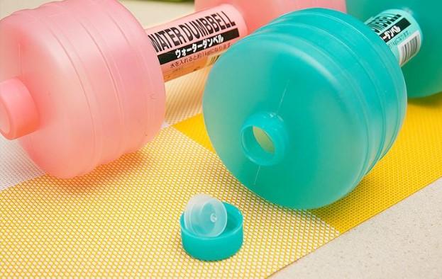 Water dumbbells