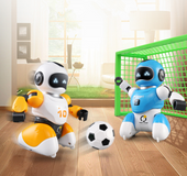 Smart Remote Control Soccer Robot