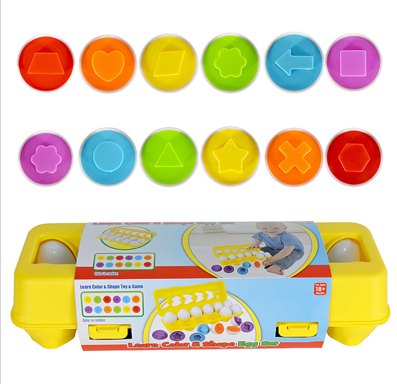Children's educational  clever egg