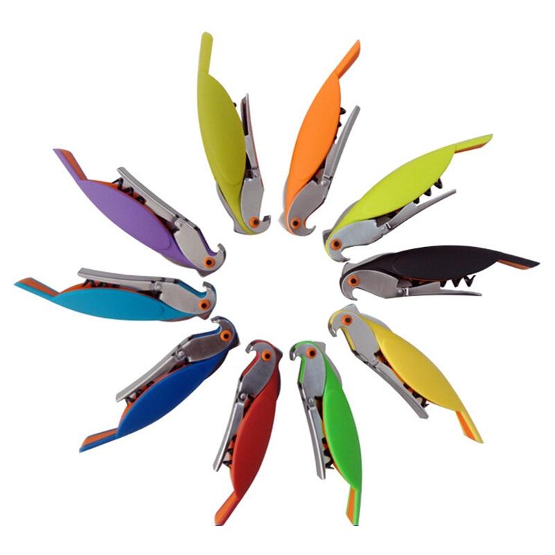 Parrot Wine Opener Plastic Opener Bird Shape Opener