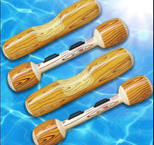 Inflatable Log Gladiator Game