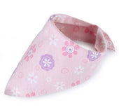 10 styles Cotton triangle towel baby child cartoon saliva towel