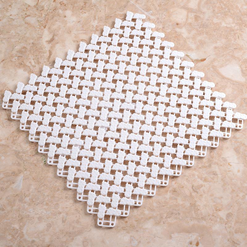 Big foot 30*30 centimetre bathroom mat toilet kitchen septate mat ground mat drainage cushion