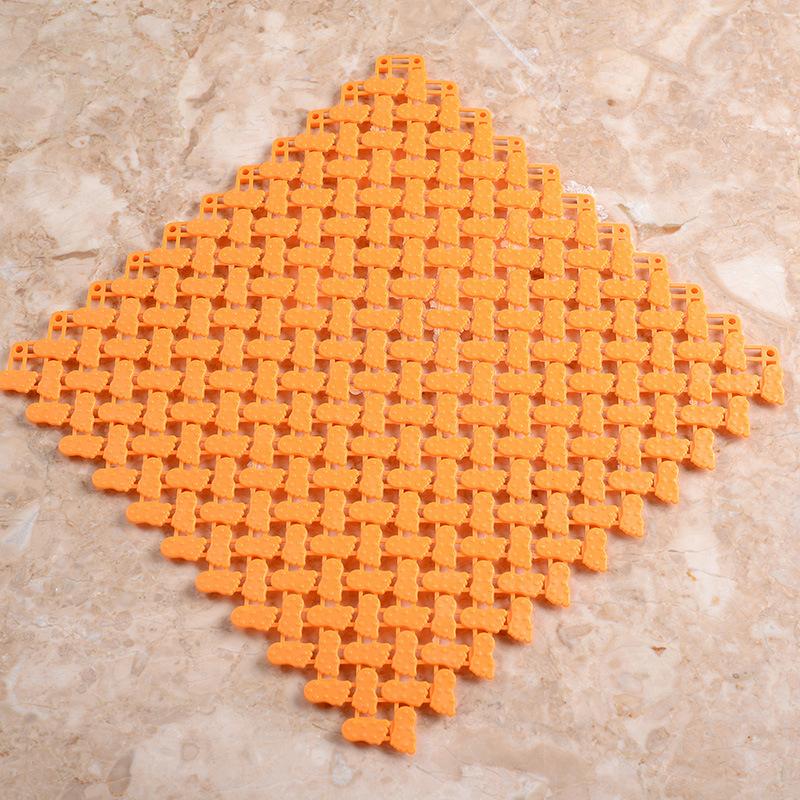 Big foot 30*30 centimetre bathroom mat toilet kitchen septate mat ground mat drainage cushion