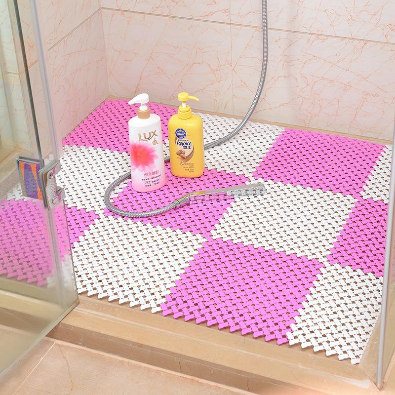 Big foot 30*30 centimetre bathroom mat toilet kitchen septate mat ground mat drainage cushion