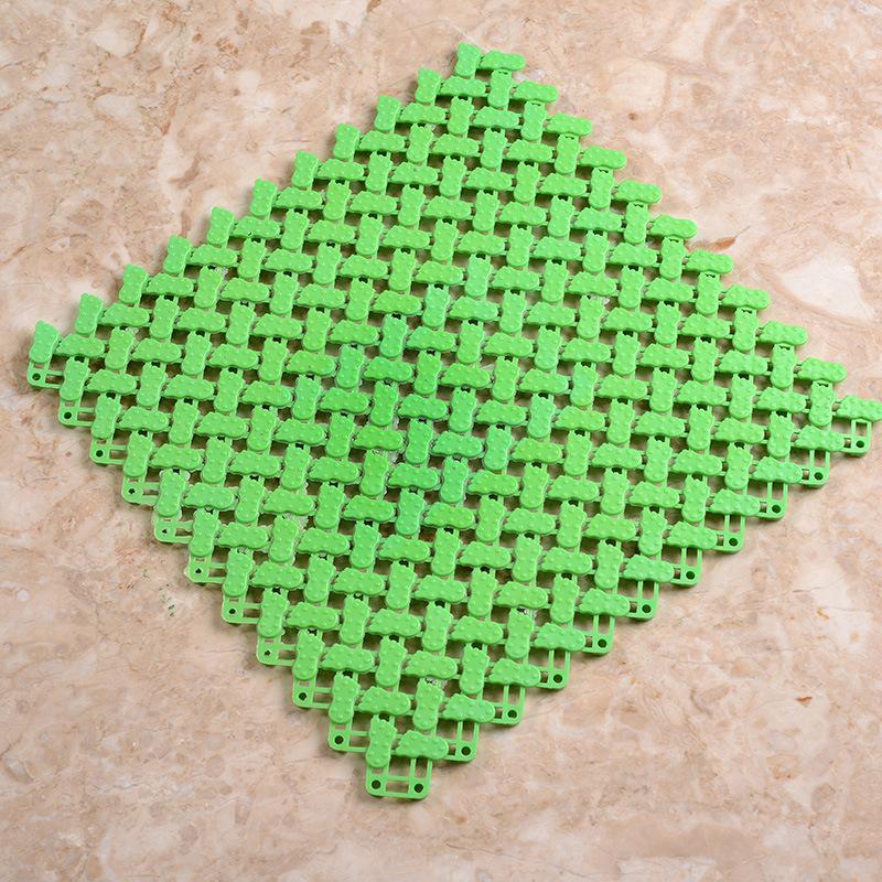 Big foot 30*30 centimetre bathroom mat toilet kitchen septate mat ground mat drainage cushion