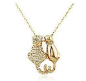 Collar gatitos enamorados