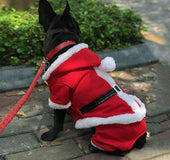New year clothes winter christmas dog clothes