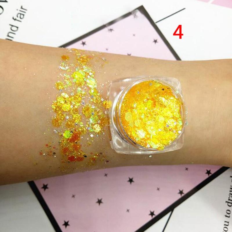Glitter Face Glow Shimmer Liquid Maquiagem Eye