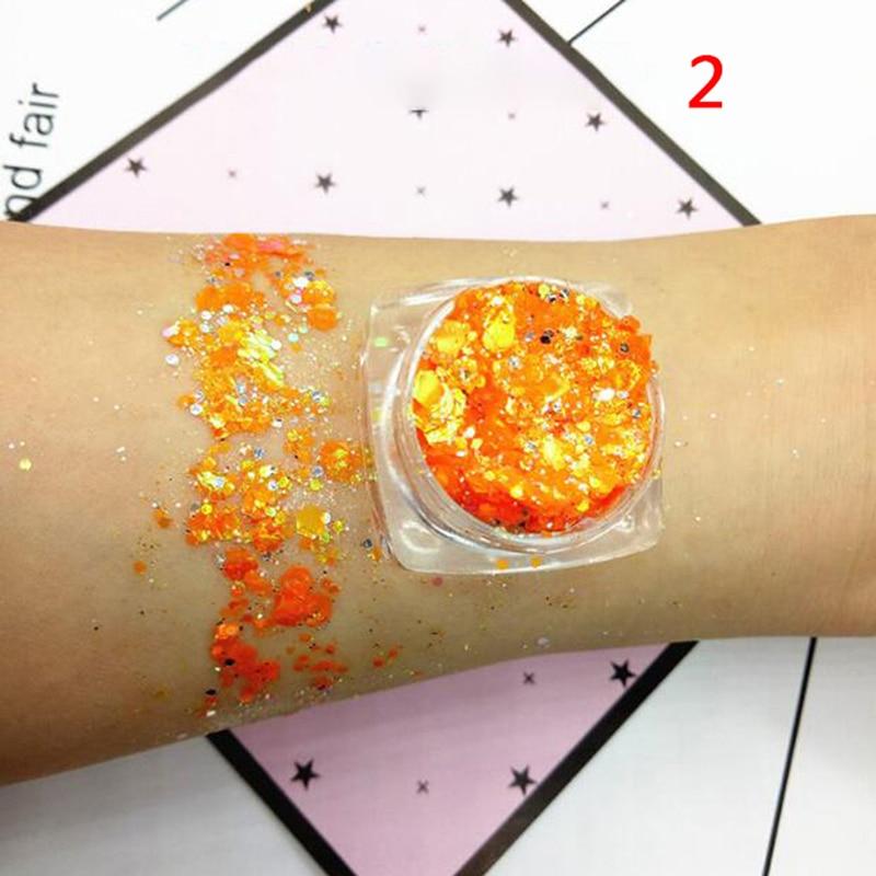 Glitter Face Glow Shimmer Liquid Maquiagem Eye