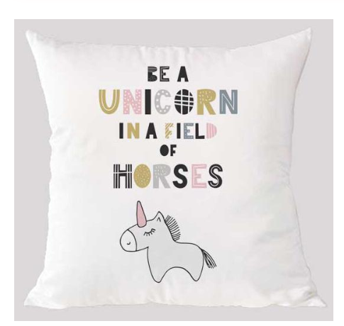 Cartoon animal pillowcase Short plush