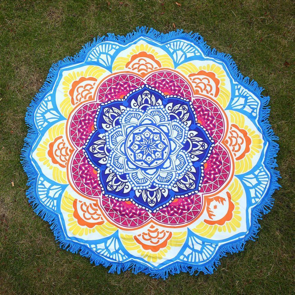 Bohemian Yoga Mat