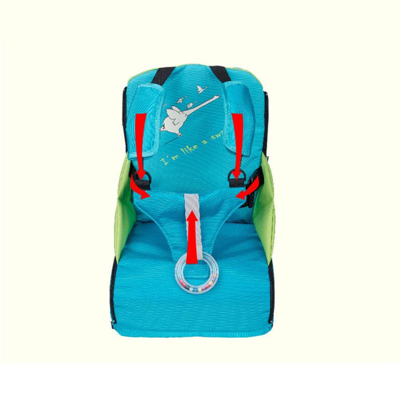 Silla de comedor plegable portátil para niños