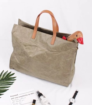 Eco-friendly paper handbags