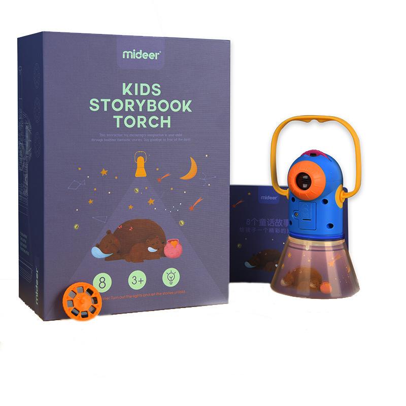 Multi-function story projector