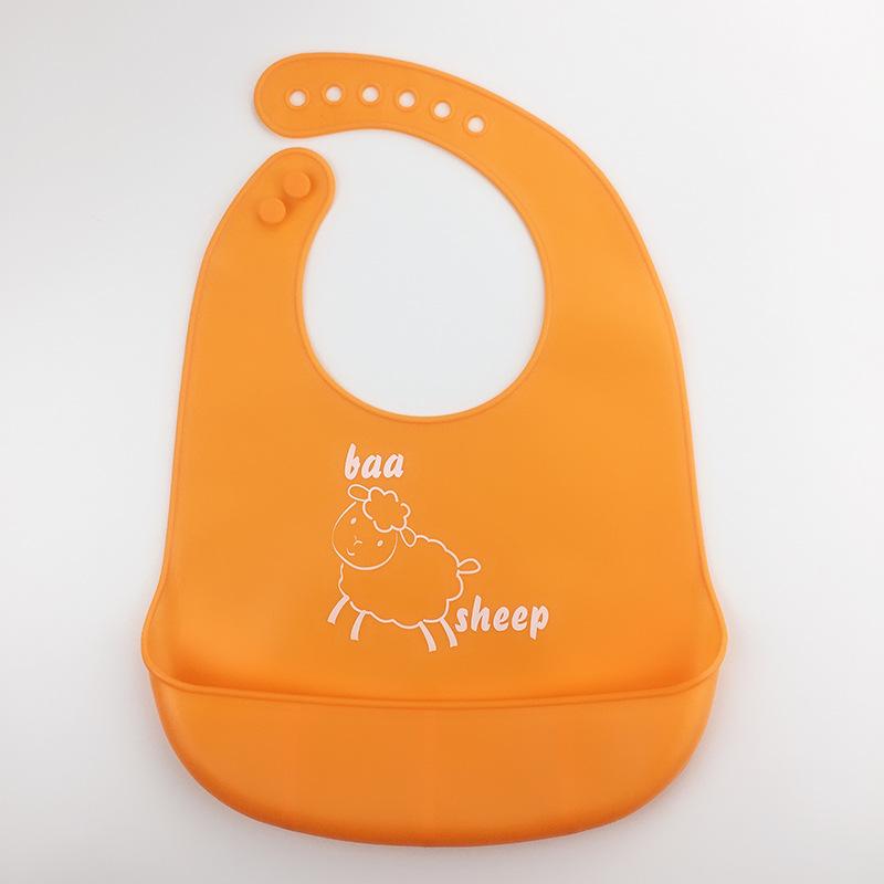 Baby silicone bib
