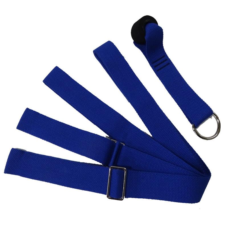 Yoga lacing belt stretching belt