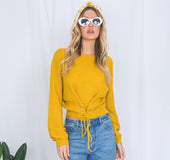 Women's short sweater