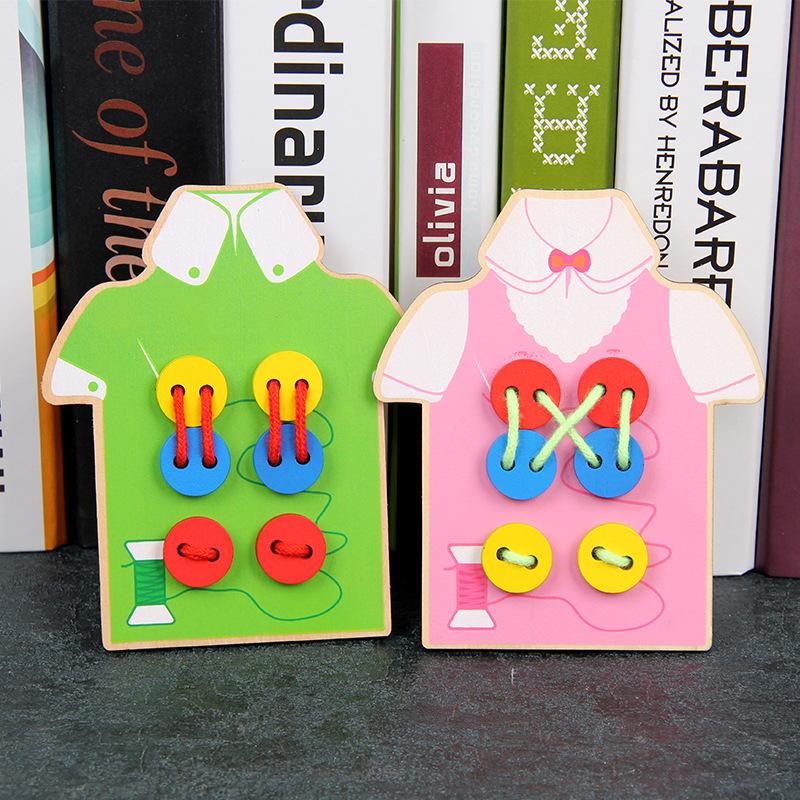 Coordination children's educational handmade toys wear