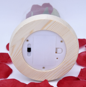 Rose lamp