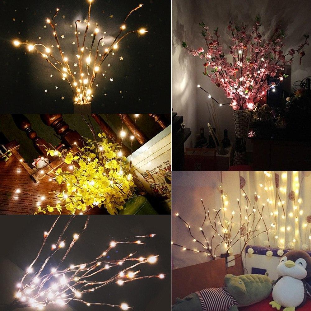 LED Christmas Willow