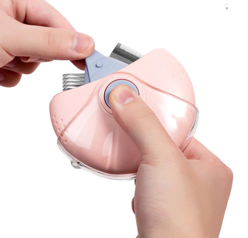 Shave Float Comb Pet