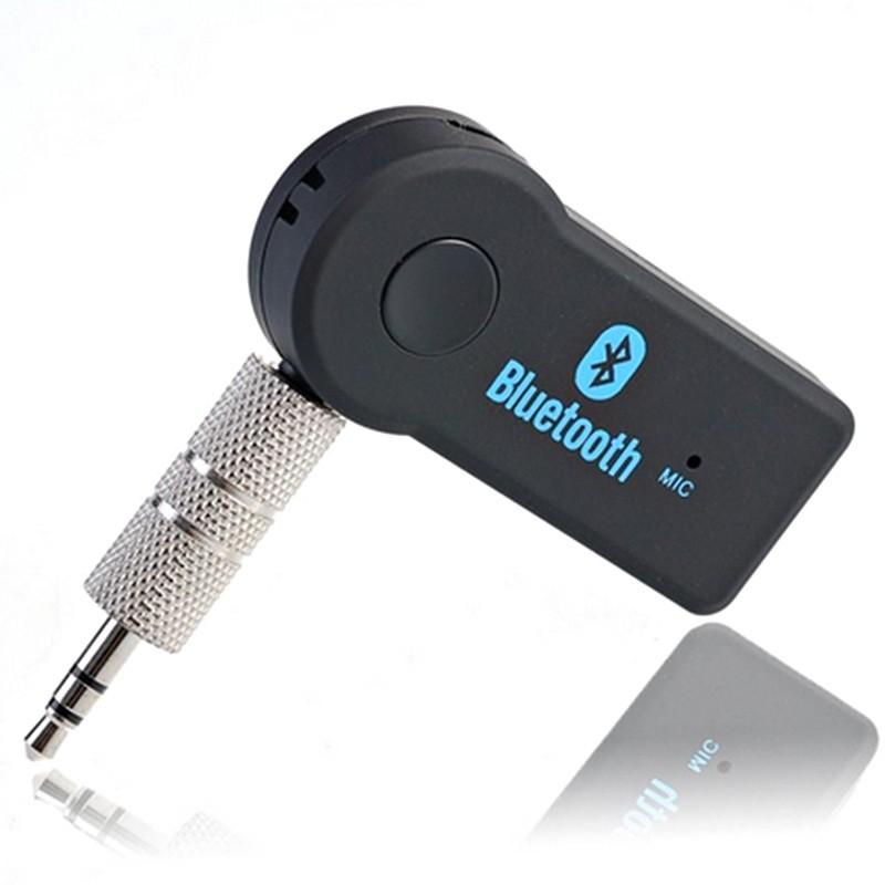 Handfree Car Bluetooth Music Receiver Universal 3.5mm Streaming