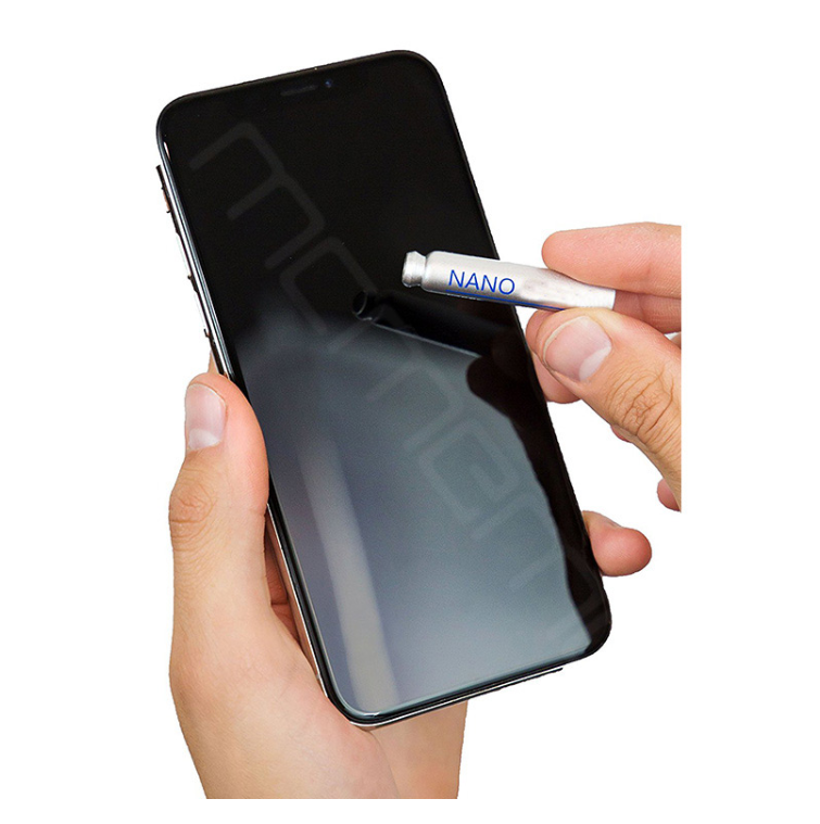 Líquido nano película templada invisible