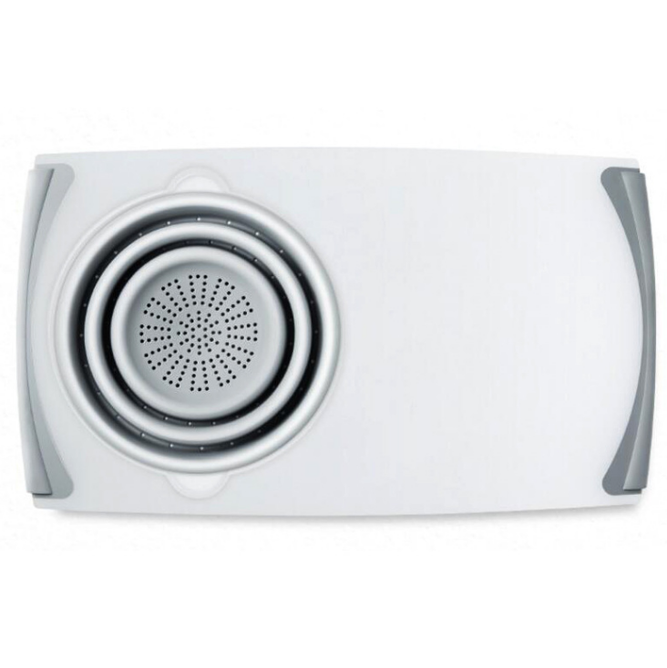 Drain multi-function sink cutting board