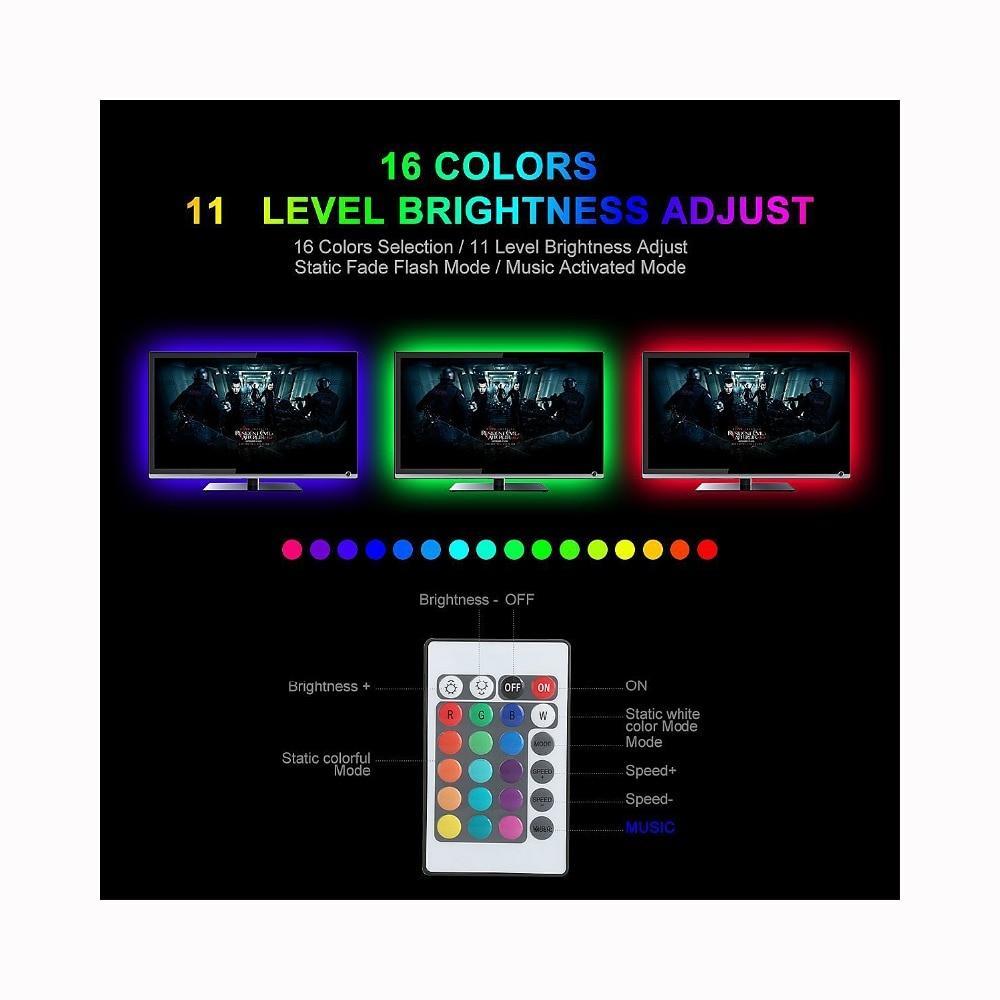 Tira de LED para televisor