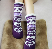 Non-slip adult floor socks