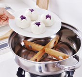 Insulated cross bamboo mat