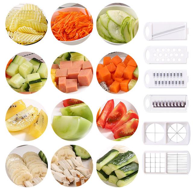 Press one-piece multifunction
