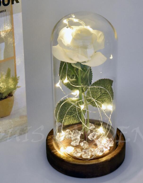 Rose lamp