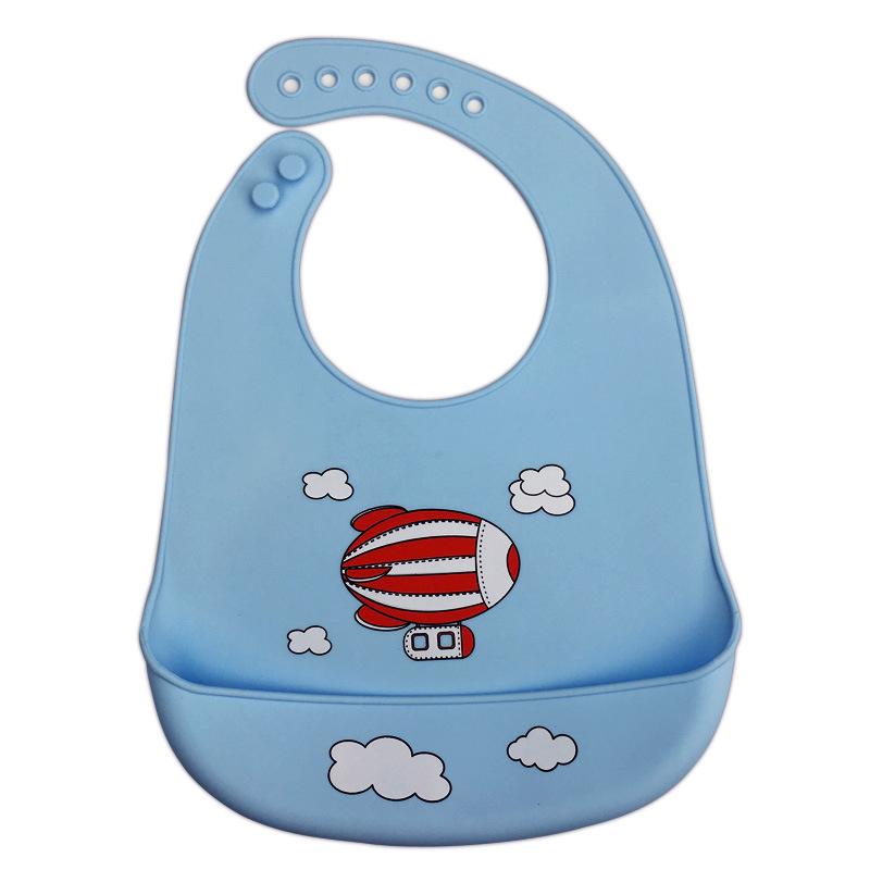 Baby silicone bib