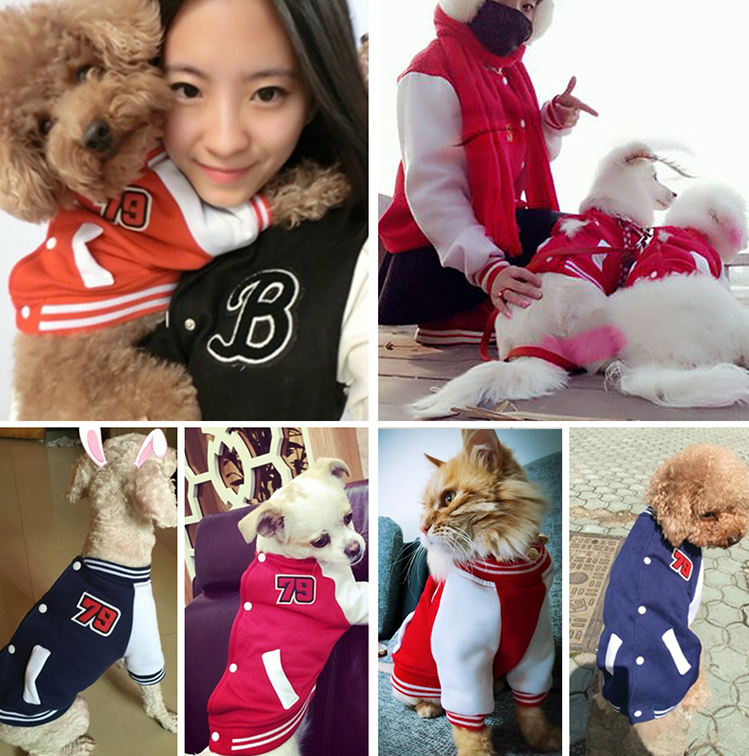 Ropa Perro Estilo Americano